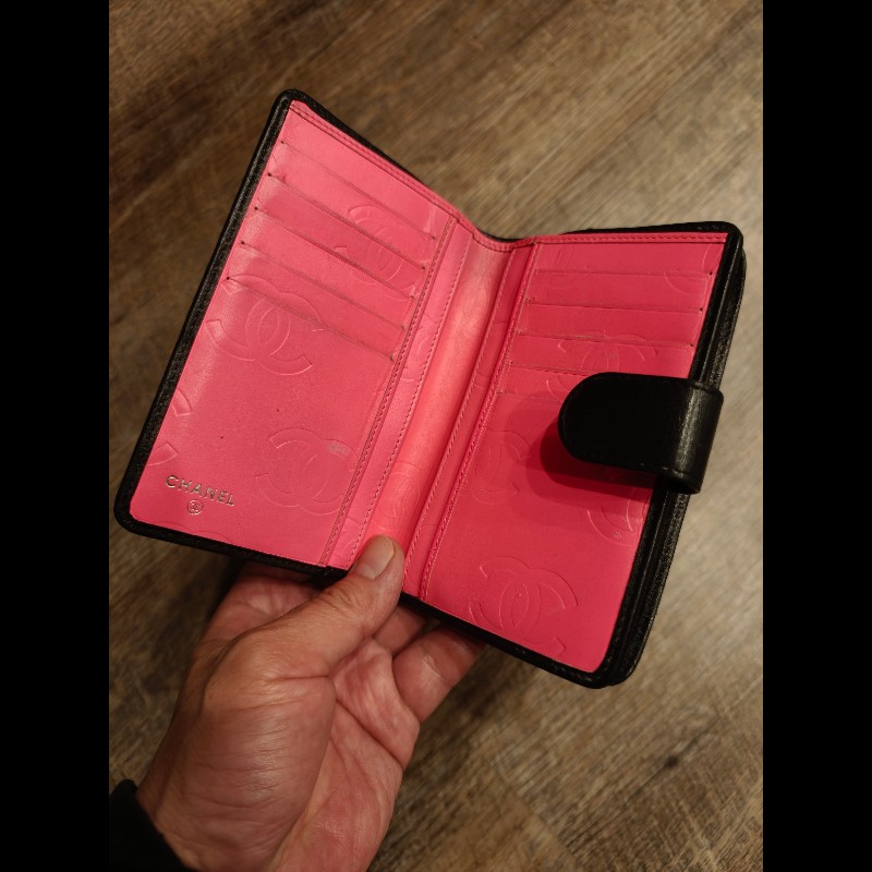 不議價特價出清,家人不使用的chanel香奈兒coco皮夾,功能正常,買到賺到-6