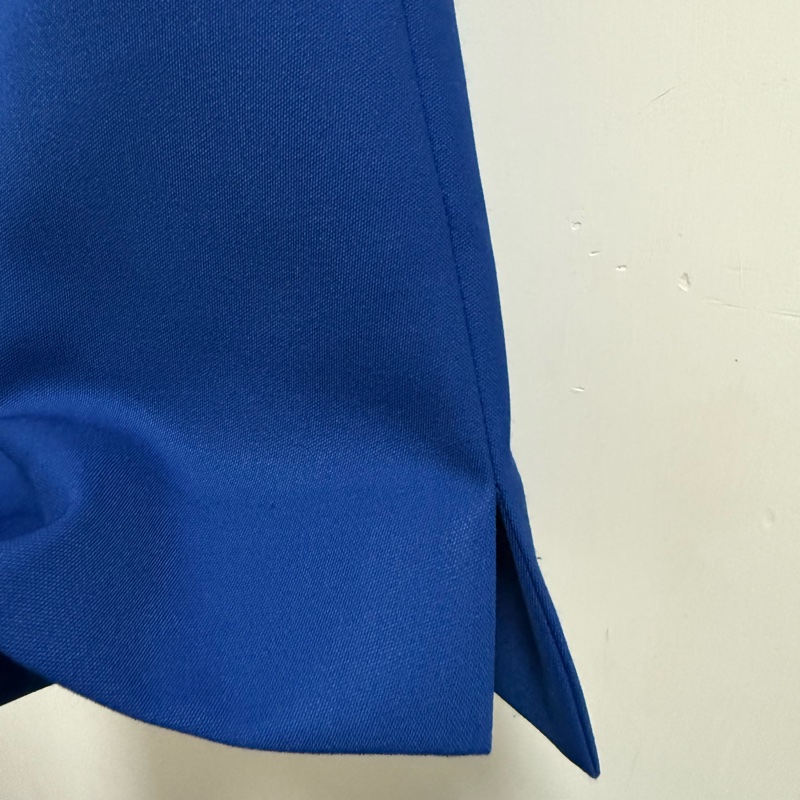 Louis Vuitton blue split hem pants 42 長褲-3