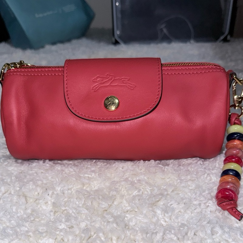 longchamp筆筒包-5