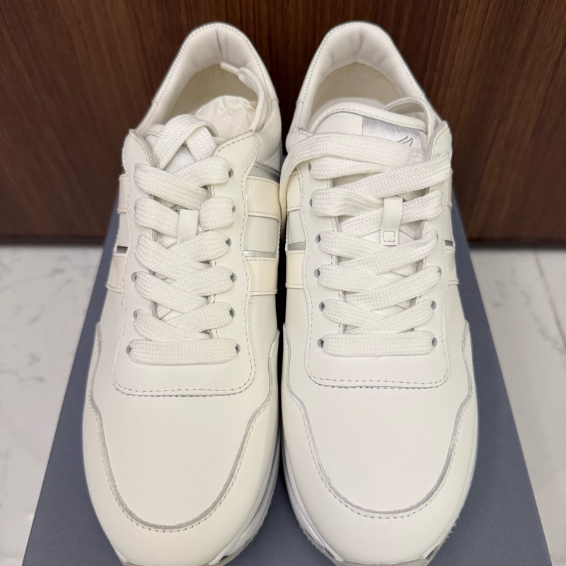 Hogan Midi H483 厚底鞋 運動鞋 38號 白/銀色 *全新*-1