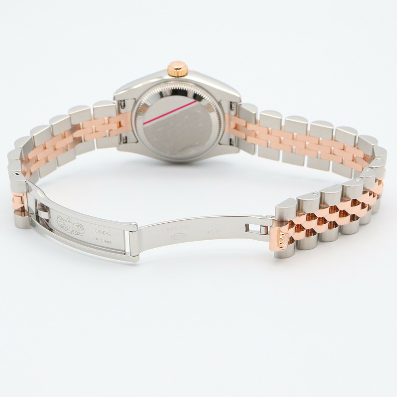 銀色錶盤 不鏽鋼 18K玫瑰金 Lady Datejust 26 腕錶【ROLEX 勞力士】 179171-5