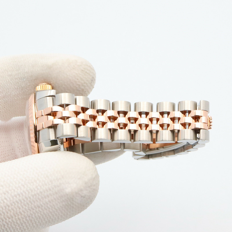 銀色錶盤 不鏽鋼 18K玫瑰金 Lady Datejust 26 腕錶【ROLEX 勞力士】 179171-6