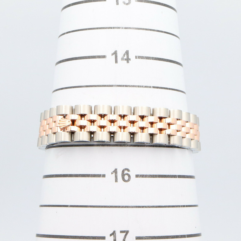 銀色錶盤 不鏽鋼 18K玫瑰金 Lady Datejust 26 腕錶【ROLEX 勞力士】 179171-7