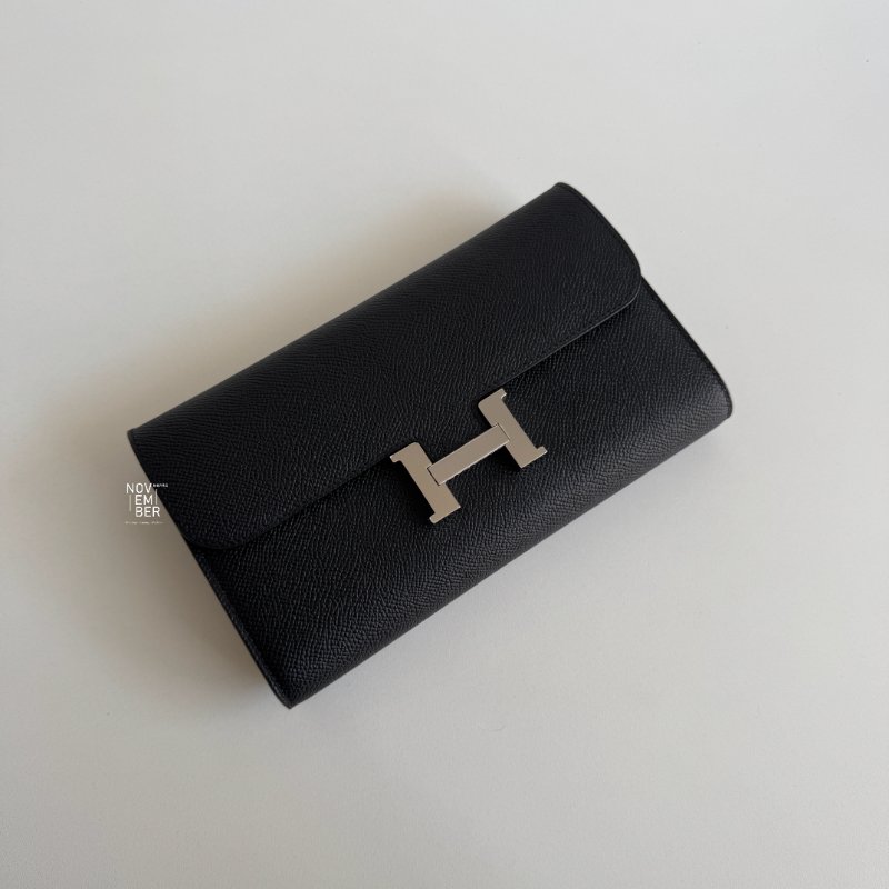 閒置新🫰🏻 Hermès 愛馬仕 Constance To Go 黑色銀釦-5
