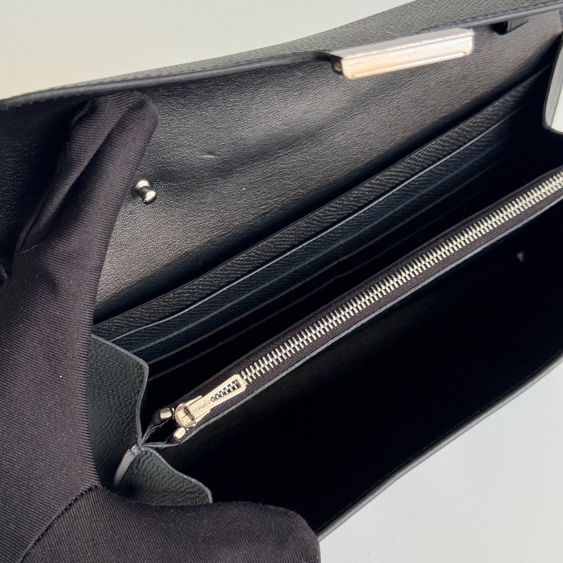 閒置新🫰🏻 Hermès 愛馬仕 Constance To Go 黑色銀釦-9