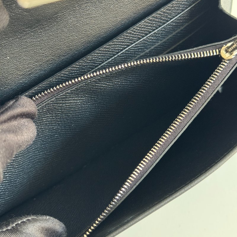 閒置新🫰🏻 Hermès 愛馬仕 Constance To Go 黑色銀釦-11