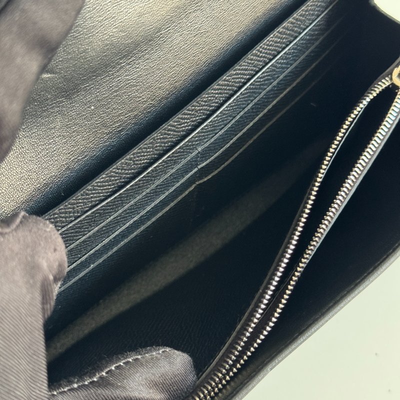 閒置新🫰🏻 Hermès 愛馬仕 Constance To Go 黑色銀釦-12