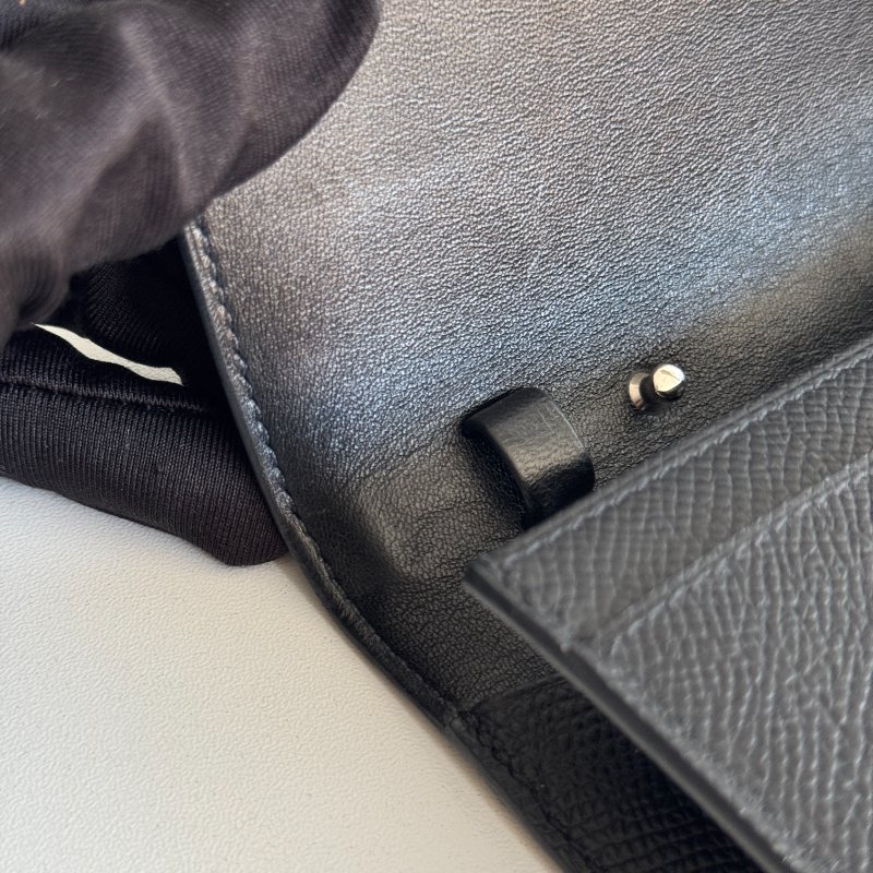 閒置新🫰🏻 Hermès 愛馬仕 Constance To Go 黑色銀釦-13