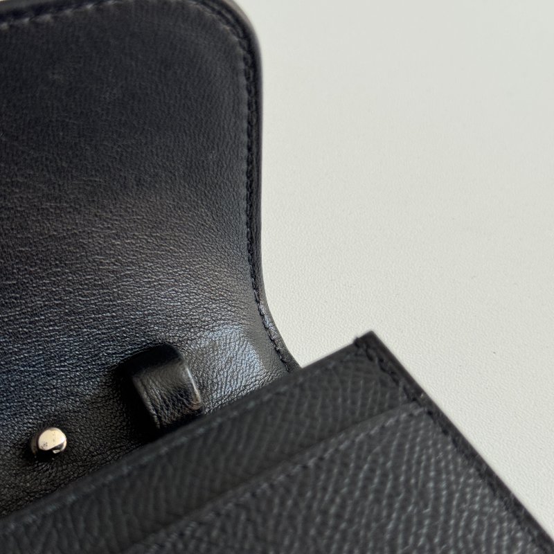 閒置新🫰🏻 Hermès 愛馬仕 Constance To Go 黑色銀釦-14