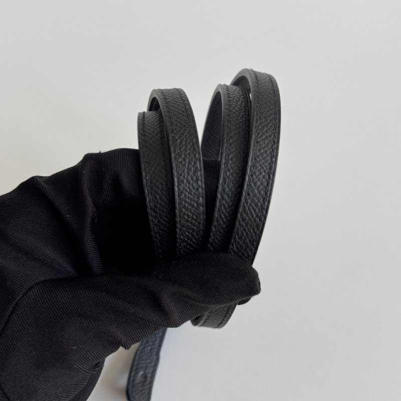 閒置新🫰🏻 Hermès 愛馬仕 Constance To Go 黑色銀釦-16