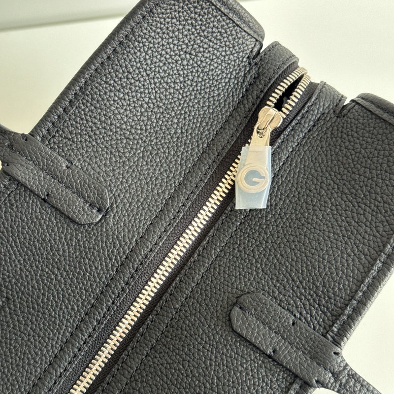 99新🆕 Goyard 戈雅 Hardy PM Bag 黑(手繪紅色愛心)-9