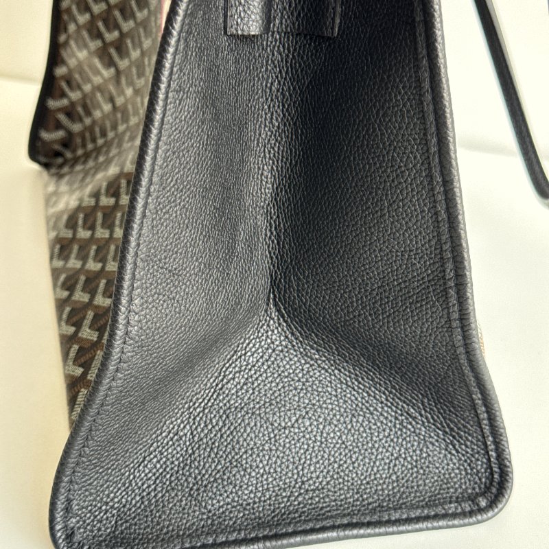 99新🆕 Goyard 戈雅 Hardy PM Bag 黑(手繪紅色愛心)-11