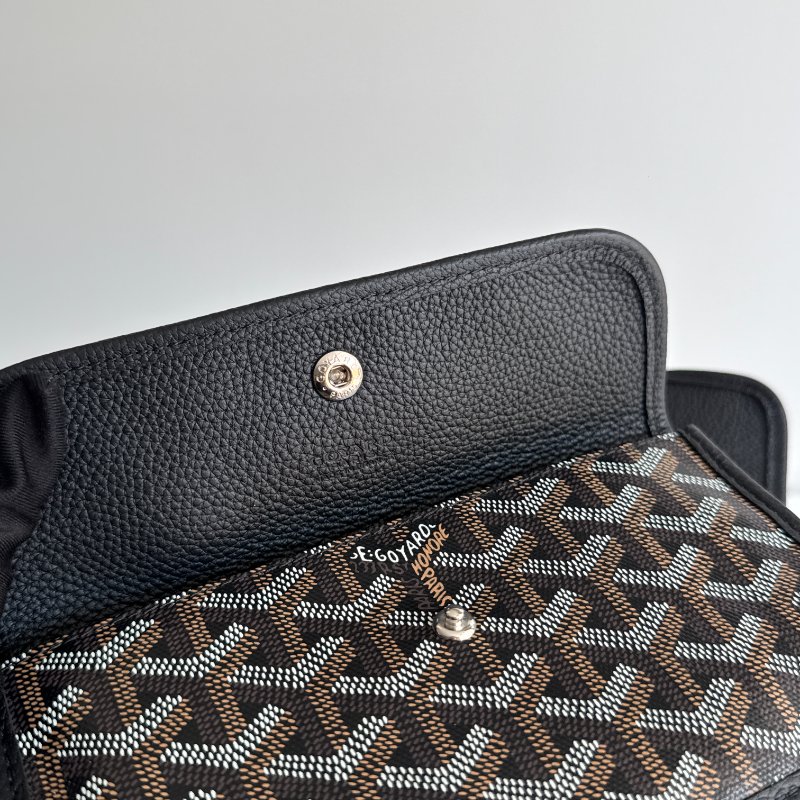 99新🆕 Goyard 戈雅 Hardy PM Bag 黑(手繪紅色愛心)-14