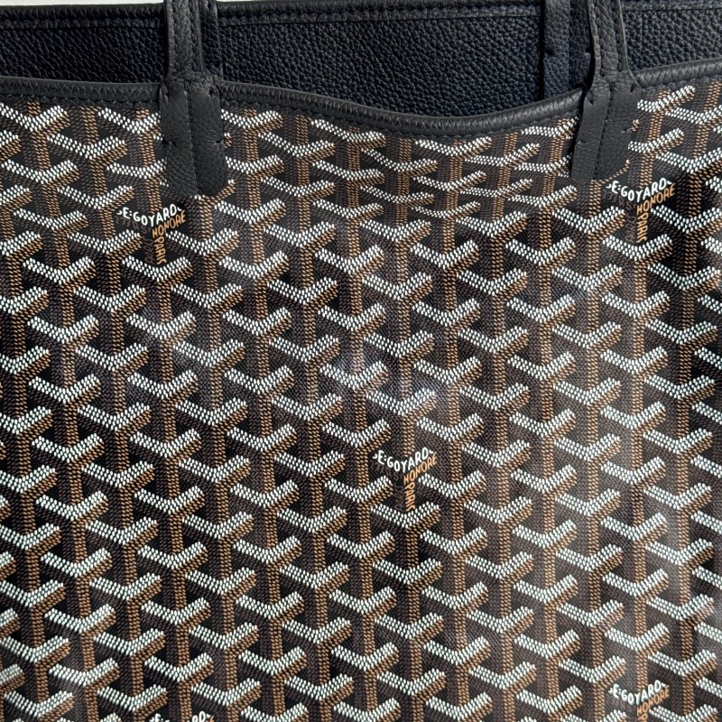 99新🆕 Goyard 戈雅 Hardy PM Bag 黑(手繪紅色愛心)-16