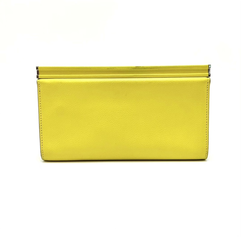 【全網最低價✨稀有不怕撞包✨低調貴氣】Hermes 愛馬仕 Clic-H 21 檸檬黃 D刻-2