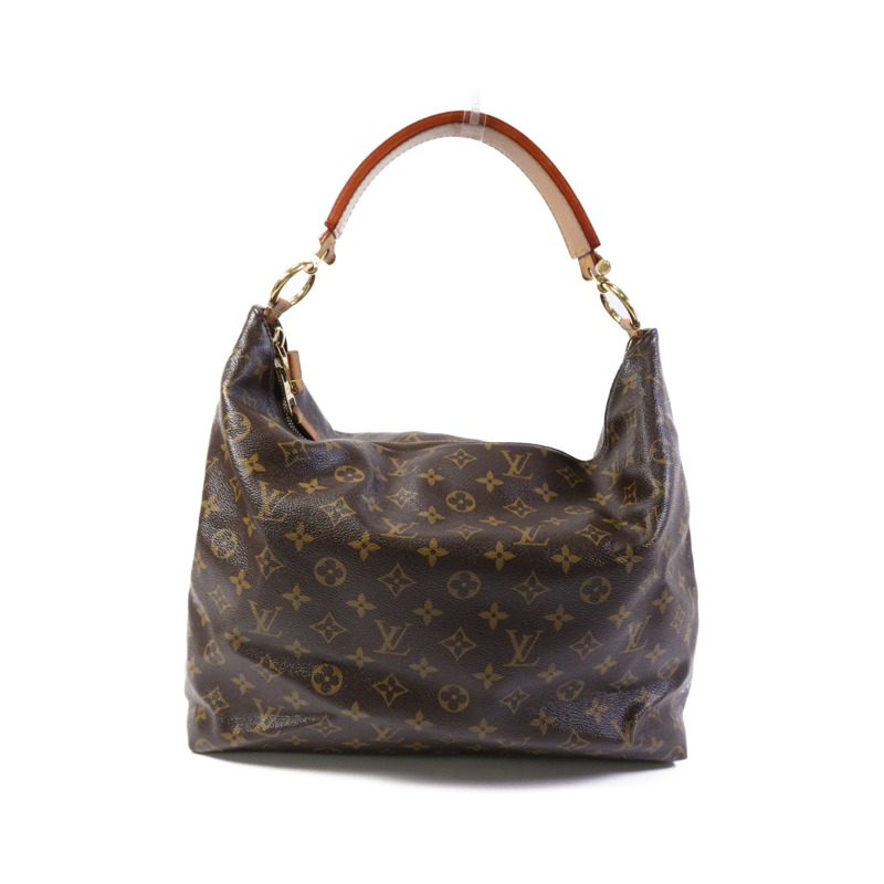 LOUIS VUITTON Monogram Sully MM金扣手挽袋-1