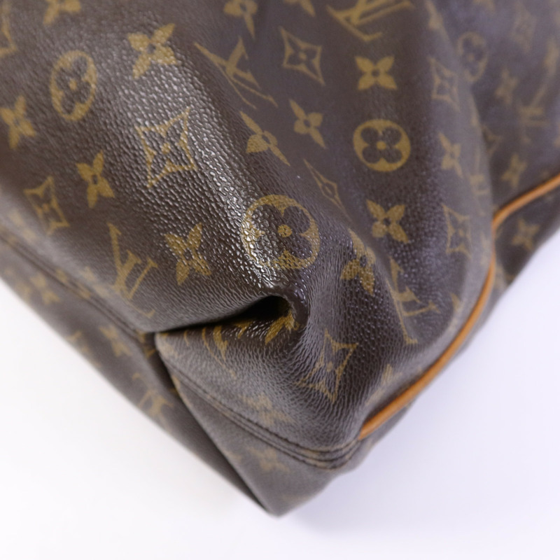 LOUIS VUITTON Monogram Sully MM金扣手挽袋-4