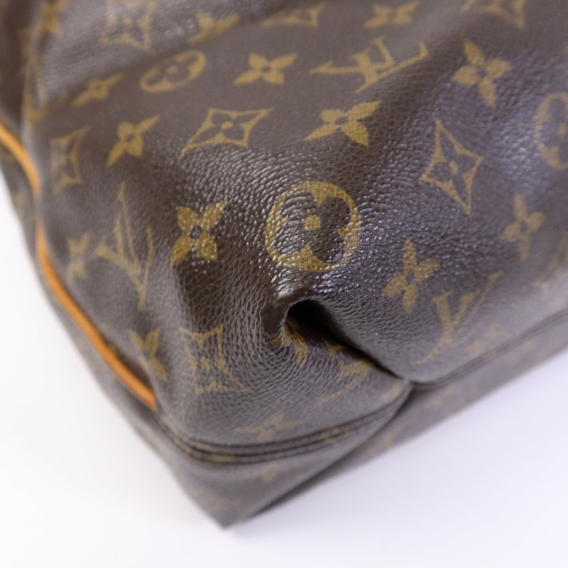 LOUIS VUITTON Monogram Sully MM金扣手挽袋-5