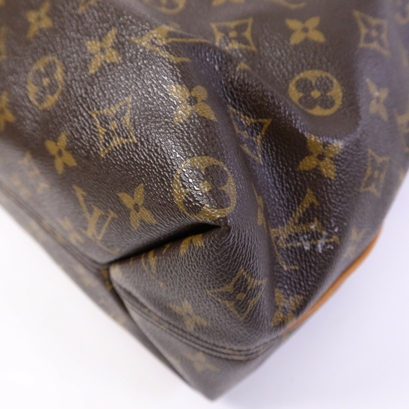 LOUIS VUITTON Monogram Sully MM金扣手挽袋-6
