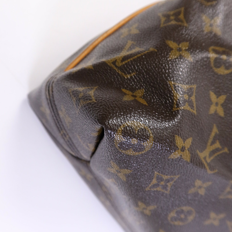LOUIS VUITTON Monogram Sully MM金扣手挽袋-7