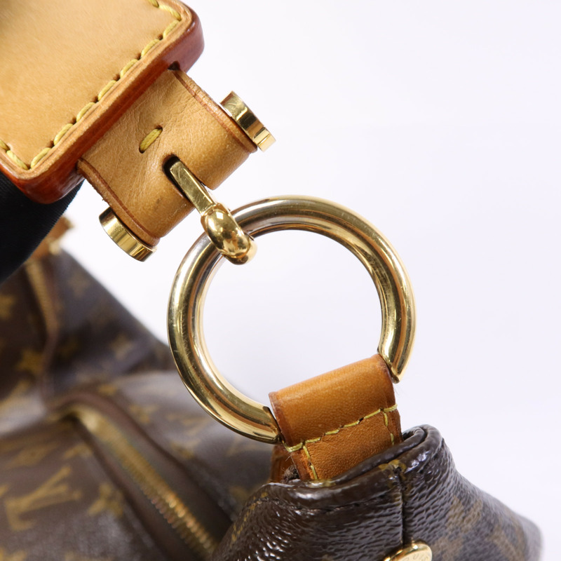LOUIS VUITTON Monogram Sully MM金扣手挽袋-9