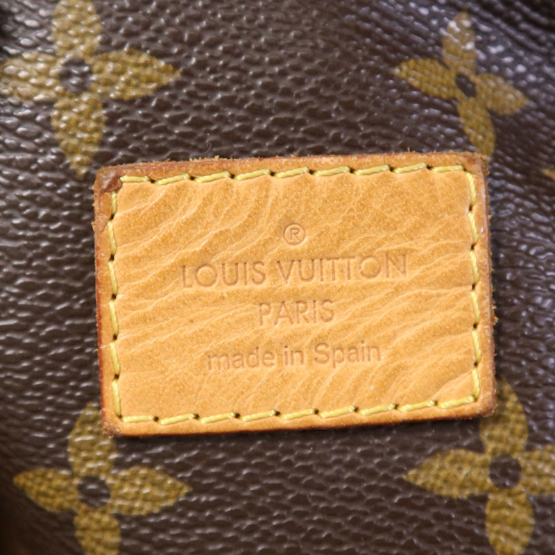 LOUIS VUITTON Monogram Sully MM金扣手挽袋-12