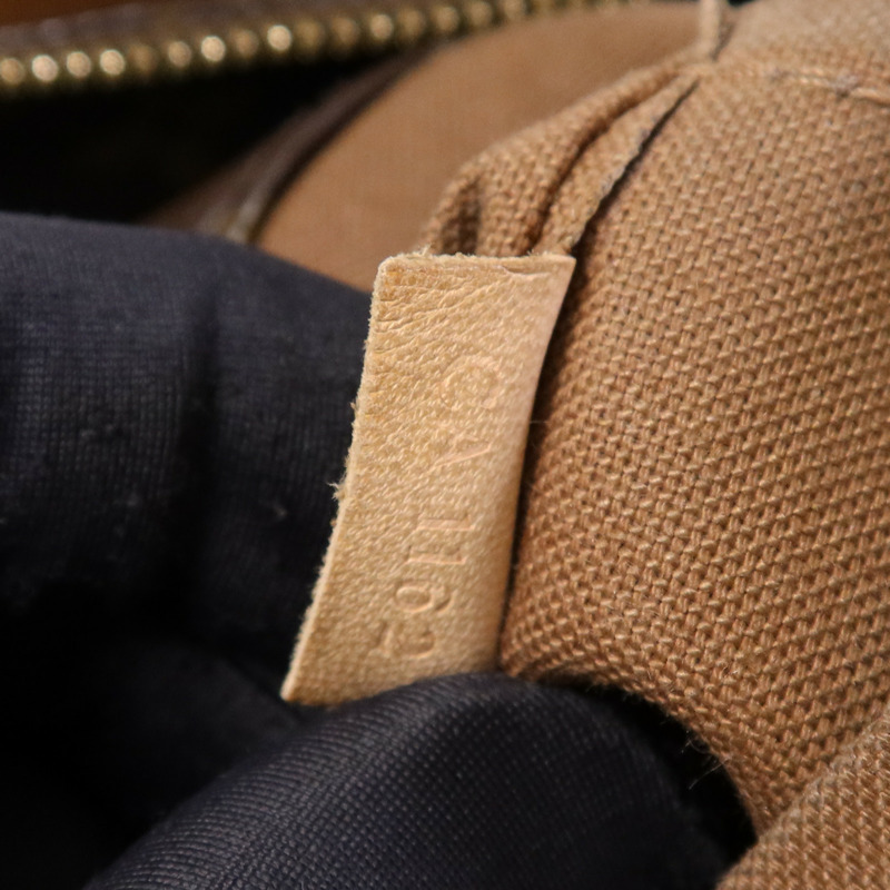 LOUIS VUITTON Monogram Sully MM金扣手挽袋-13