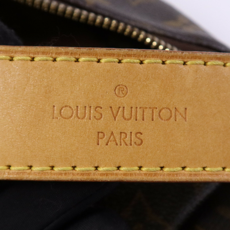 LOUIS VUITTON Monogram Sully MM金扣手挽袋-15
