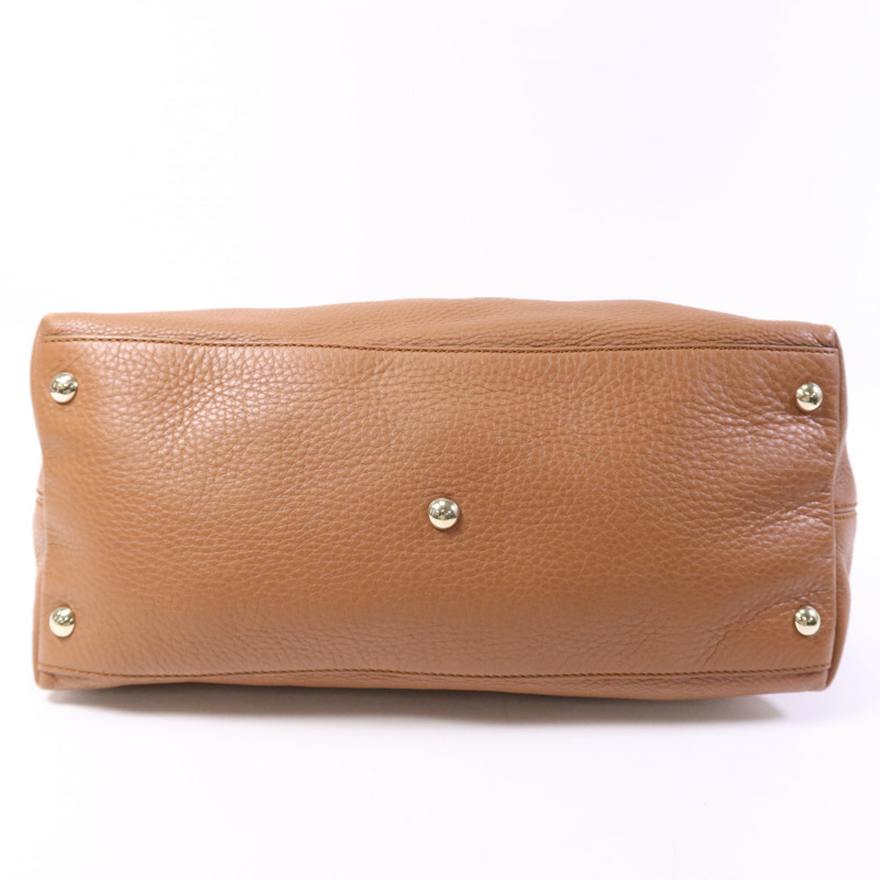 GUCCI 牛皮皮革2 Way Shoulder Bag金扣手挽肩背兩用袋-3