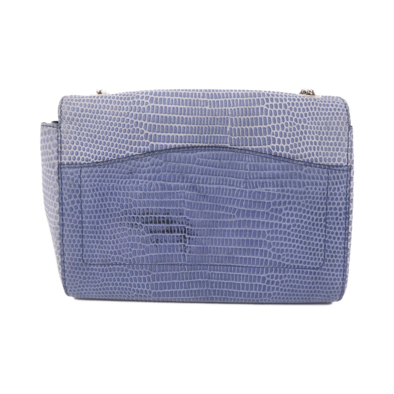 YVES SAINT LAURENT 麂皮皮革Le Sixieme銀扣肩背袋-1