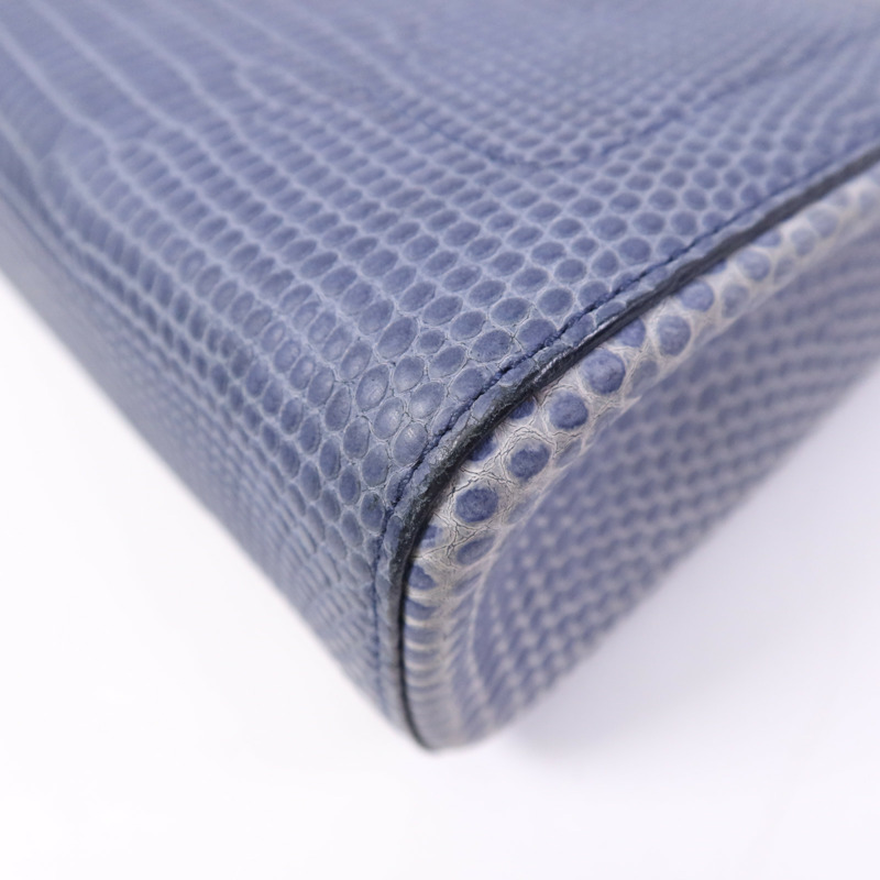 YVES SAINT LAURENT 麂皮皮革Le Sixieme銀扣肩背袋-6