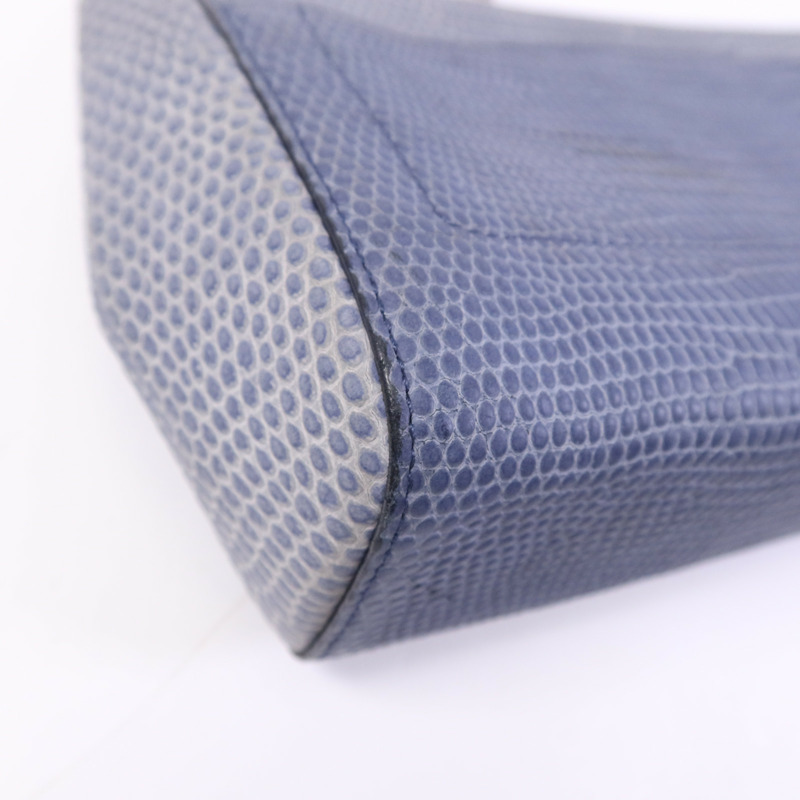 YVES SAINT LAURENT 麂皮皮革Le Sixieme銀扣肩背袋-7