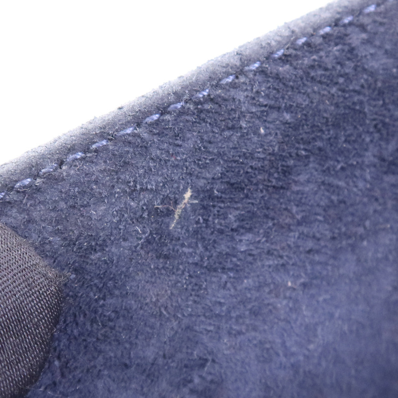 YVES SAINT LAURENT 麂皮皮革Le Sixieme銀扣肩背袋-16