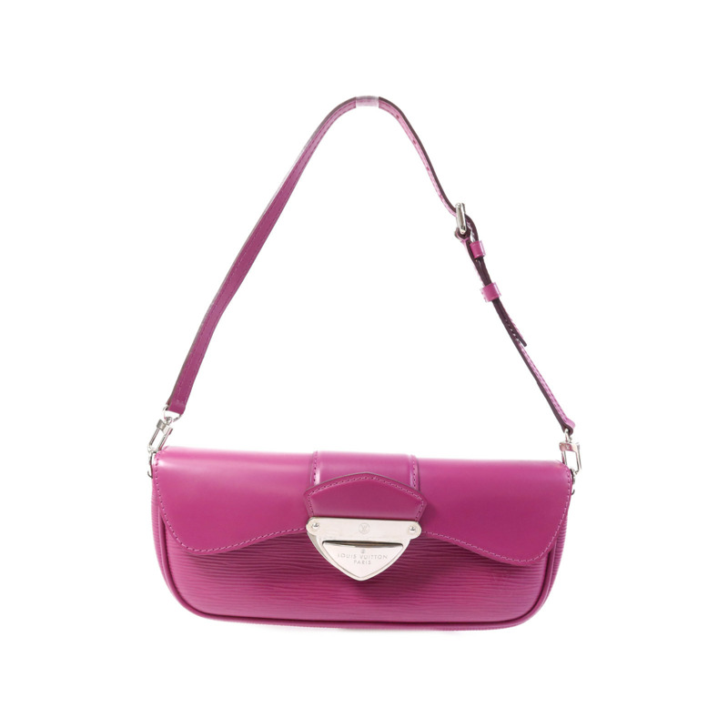 LOUIS VUITTON Epi Pochette Montaigne銀扣肩背袋-0