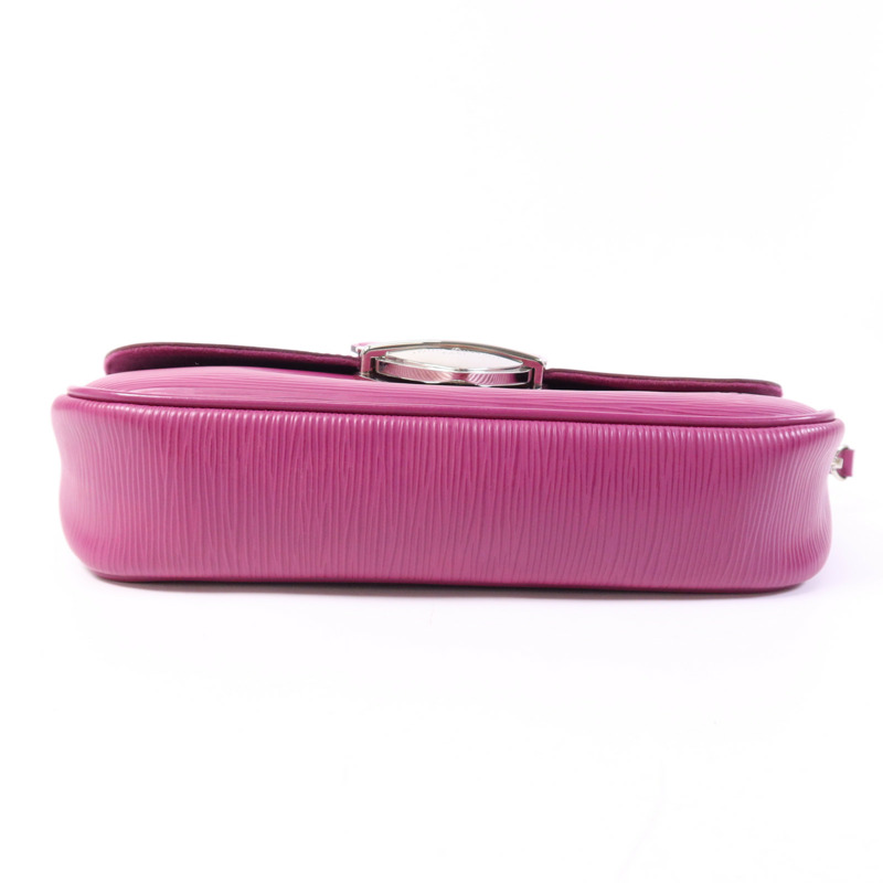 LOUIS VUITTON Epi Pochette Montaigne銀扣肩背袋-3