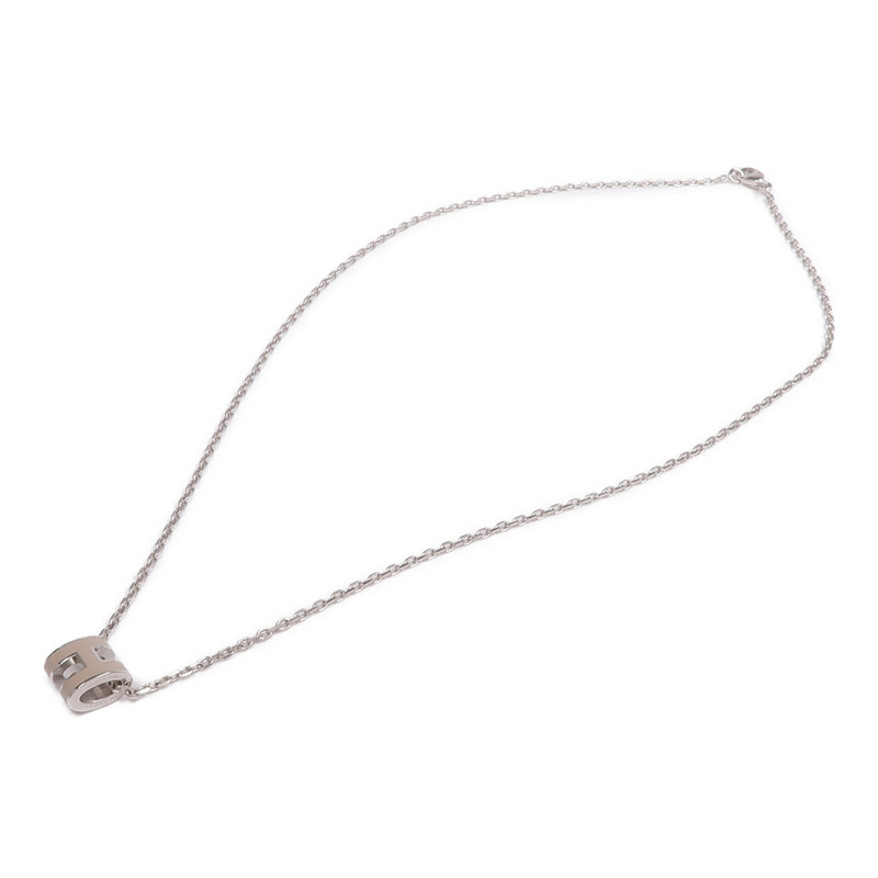 HERMES 金屬Mini Pop H Necklace項鍊-3