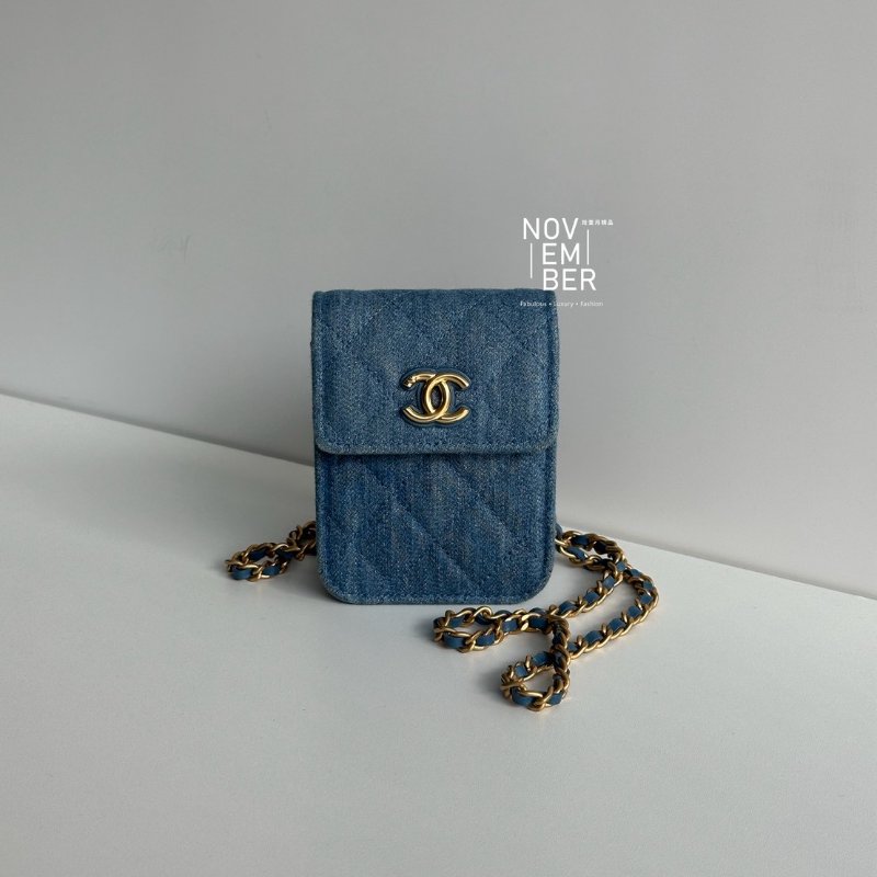 99新🆕 Chanel 香奈兒 Denim 單寧牛仔小包-0