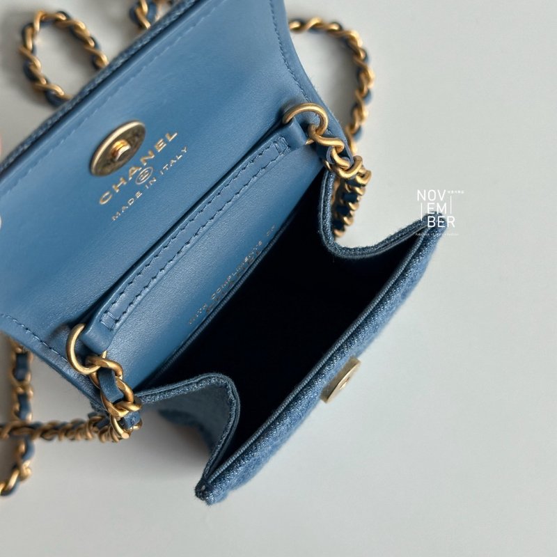 99新🆕 Chanel 香奈兒 Denim 單寧牛仔小包-4