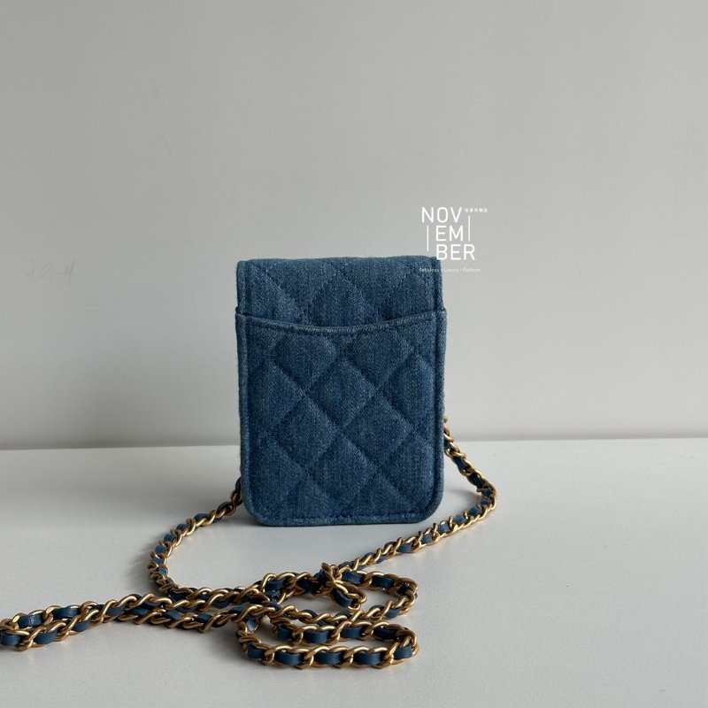 99新🆕 Chanel 香奈兒 Denim 單寧牛仔小包-5