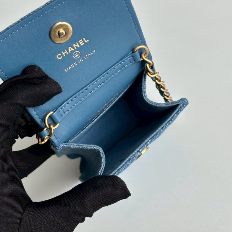 99新🆕 Chanel 香奈兒 Denim 單寧牛仔小包-7