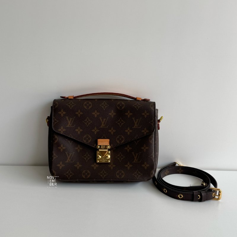 98新 全配有購證🙌🏻 Louis Vuitton LV 路易威登 Pochette Métis 郵差包-0