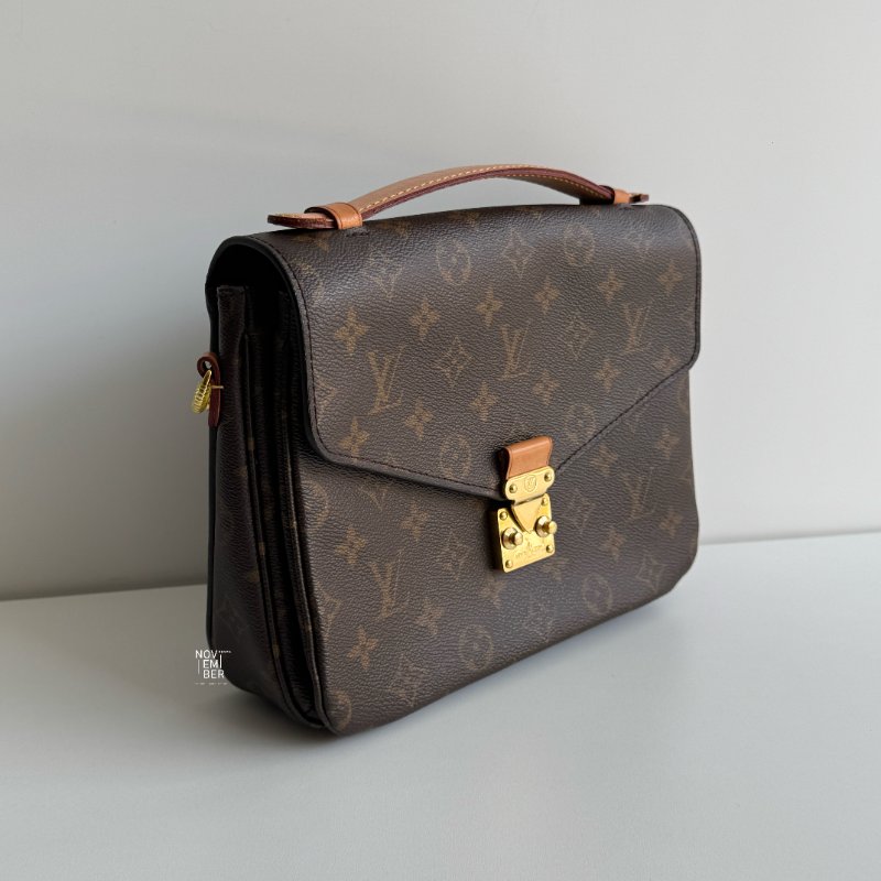 98新 全配有購證🙌🏻 Louis Vuitton LV 路易威登 Pochette Métis 郵差包-1