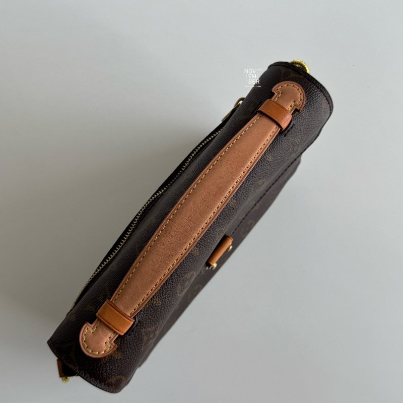 98新 全配有購證🙌🏻 Louis Vuitton LV 路易威登 Pochette Métis 郵差包-2