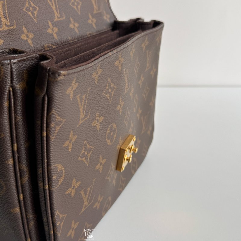 98新 全配有購證🙌🏻 Louis Vuitton LV 路易威登 Pochette Métis 郵差包-4