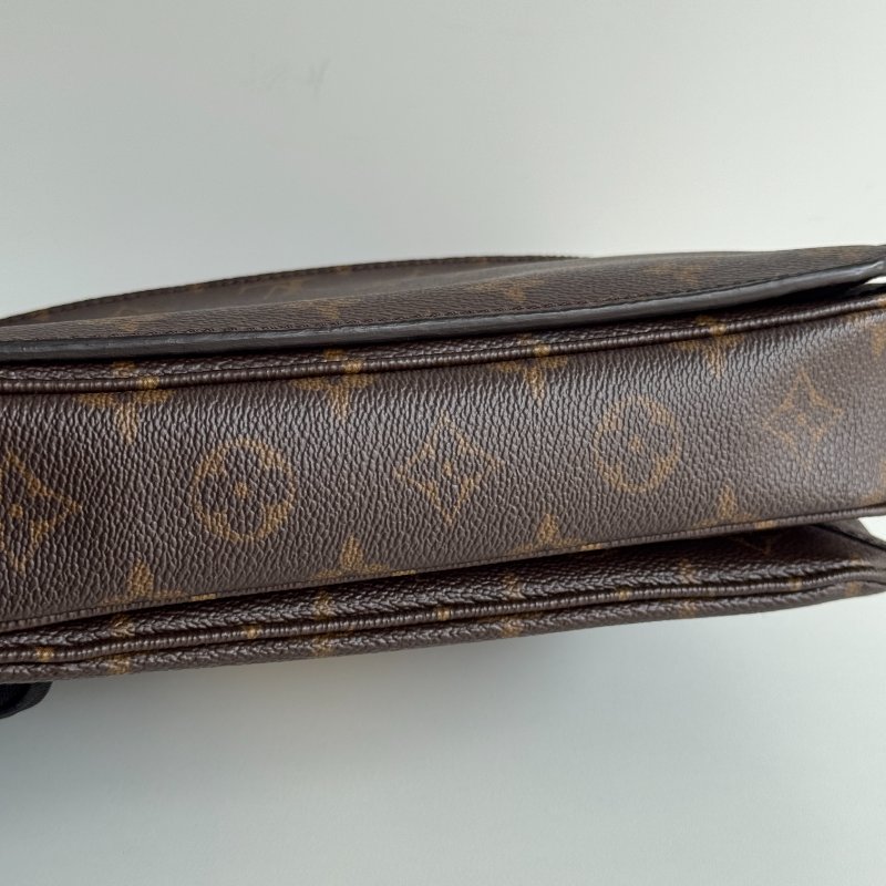 98新 全配有購證🙌🏻 Louis Vuitton LV 路易威登 Pochette Métis 郵差包-10