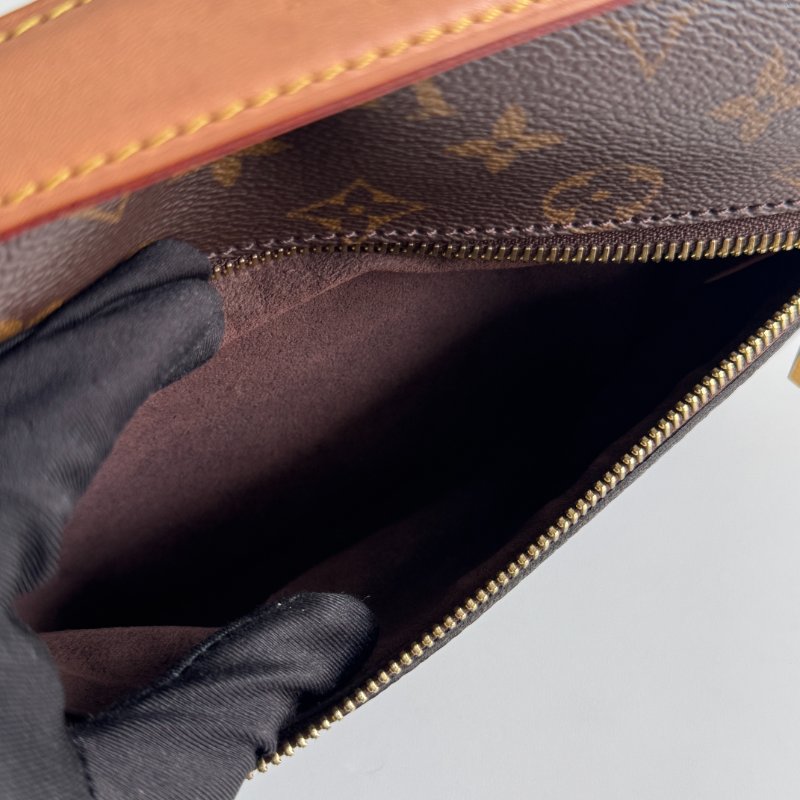 98新 全配有購證🙌🏻 Louis Vuitton LV 路易威登 Pochette Métis 郵差包-11