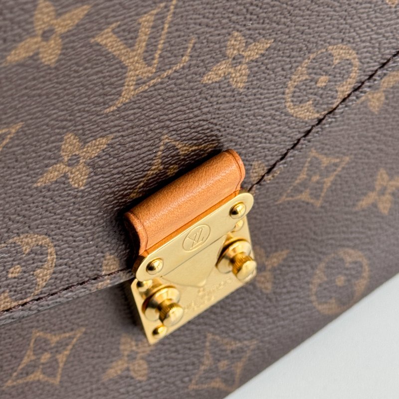 98新 全配有購證🙌🏻 Louis Vuitton LV 路易威登 Pochette Métis 郵差包-12