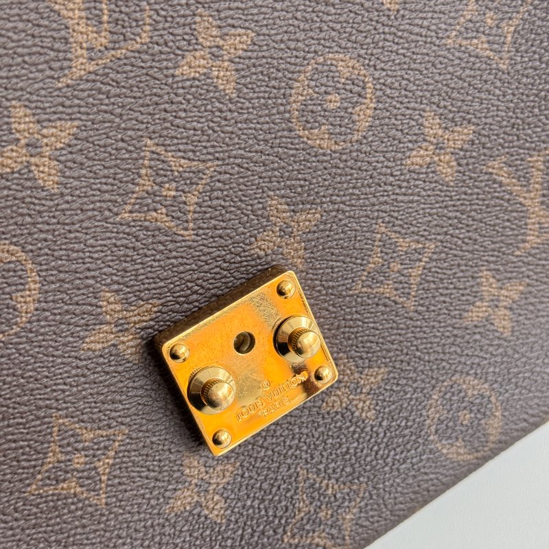 98新 全配有購證🙌🏻 Louis Vuitton LV 路易威登 Pochette Métis 郵差包-15