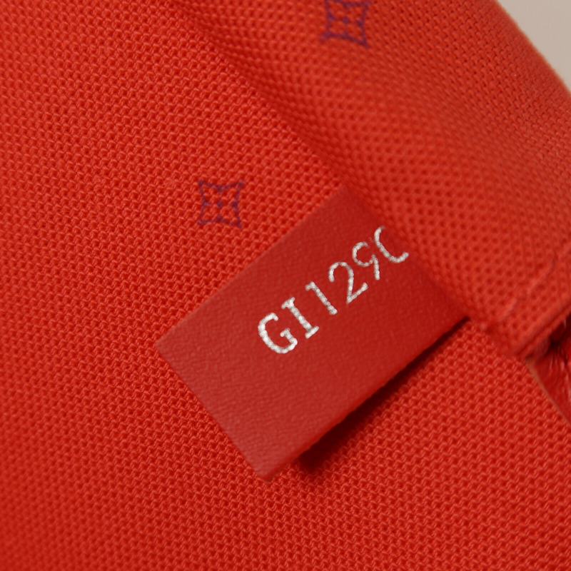 LOUIS VUITTON Monogram Escale Neverfull MM銀扣手挽袋-6