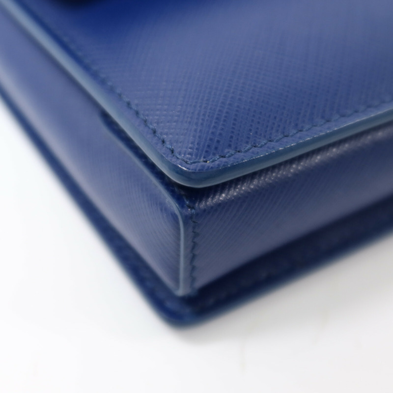 Salvatore Ferragamo 牛皮皮革Vara Gini Chain Shoulder金扣鏈帶肩背袋-10